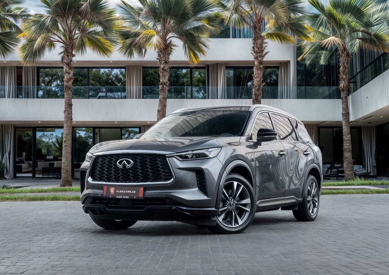 Infiniti QX60 Luxe | 3,330 P.M  | 0% Downpayment | Agency Warranty!