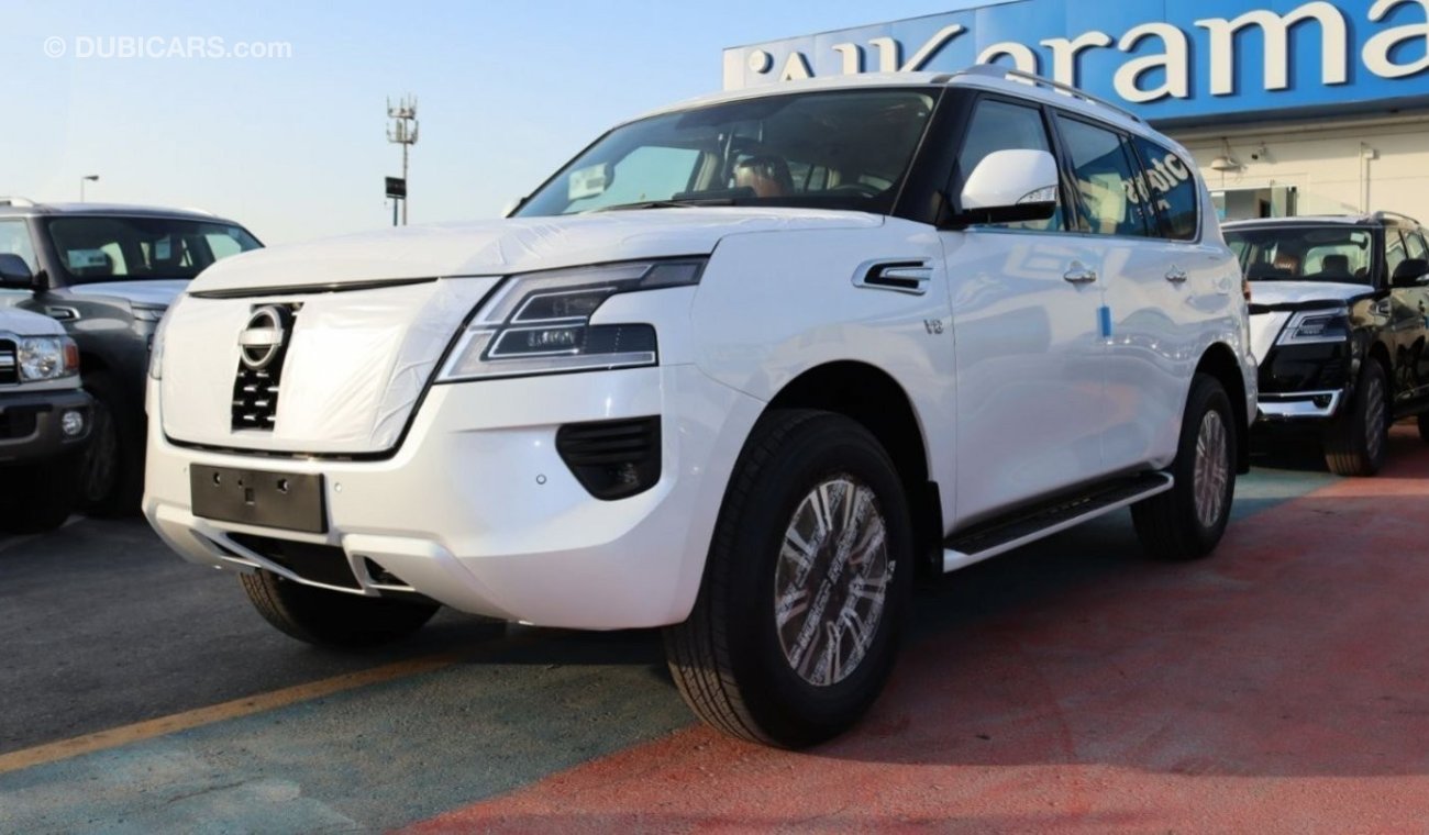 Nissan Patrol LE T2 (VVEL DIG) 5.6Ltr Petrol Model 2024