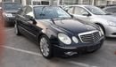 Mercedes-Benz E 280 2009 Gulf Specs Full options panorama DVD