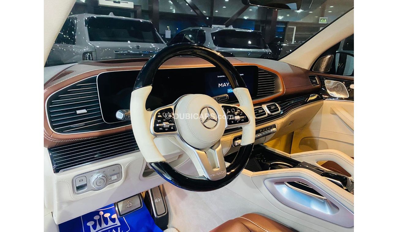 Mercedes Maybach GLS600 Maybach MERCEDES BENZ GLS 600 MAYBACH**2021** GCC SPEC UNDER WARRANTY AND SERVICE CONTRACT