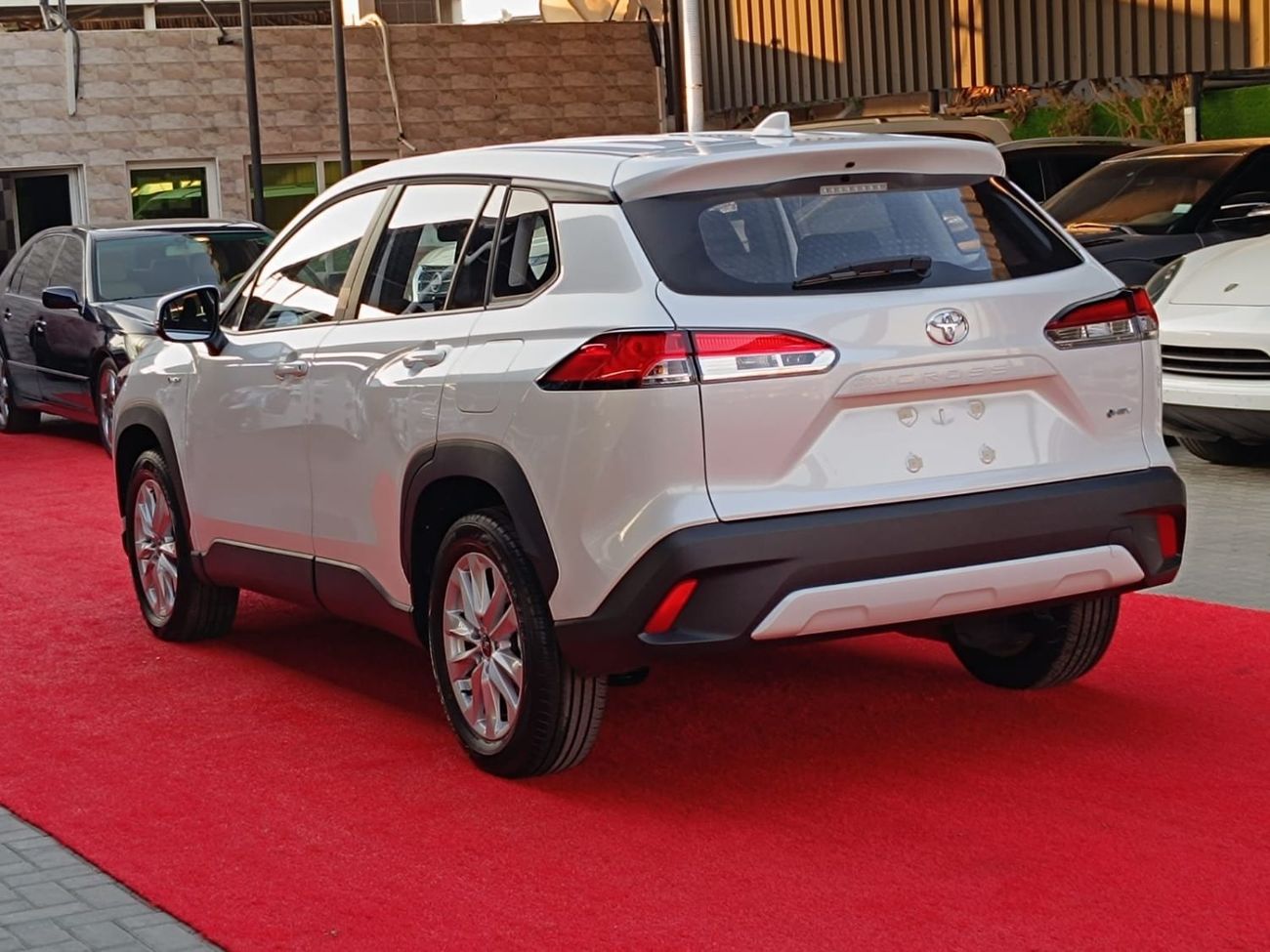 Toyota Corolla Cross 1.8L GLI