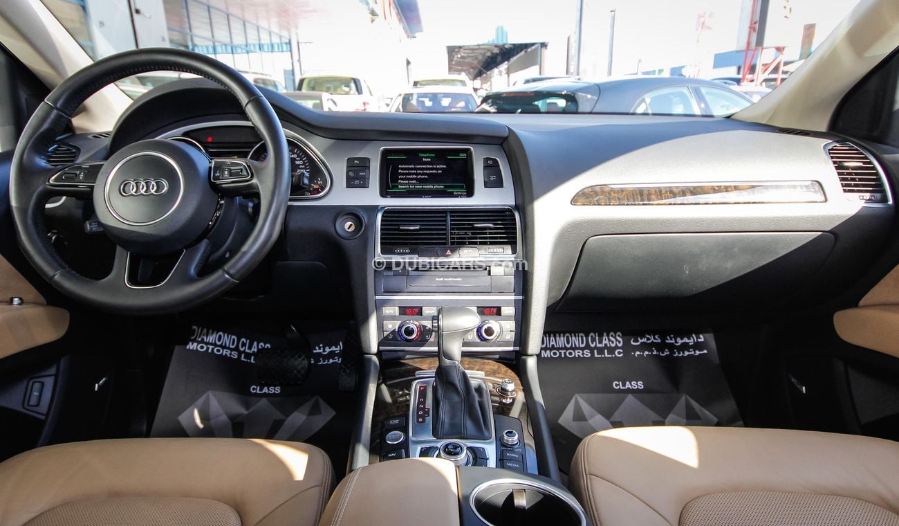 Audi Q7 Supercharged