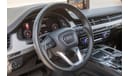 Audi Q7 45 TFSI quattro Audi Q7 TFSI 45 quattro Panoramic  2018 GCC Under Warranty