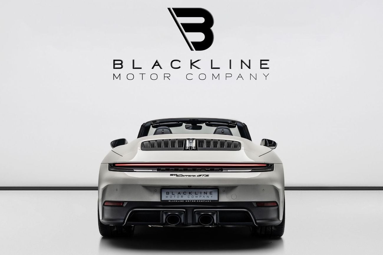 Porsche 911 CARRERA GTS SUMMER STARTS NOW | EXCLUSIVE DEAL BY BLACKLINE, November 2027 Porsche Warranty, Low KMs