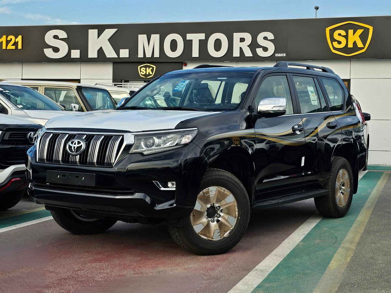 Toyota Prado VX-E, 4.0L V6 PETROL, DRIVER POWER SEATS / SUNROOF / AUTO A/C (CODE # PSR40VXED)
