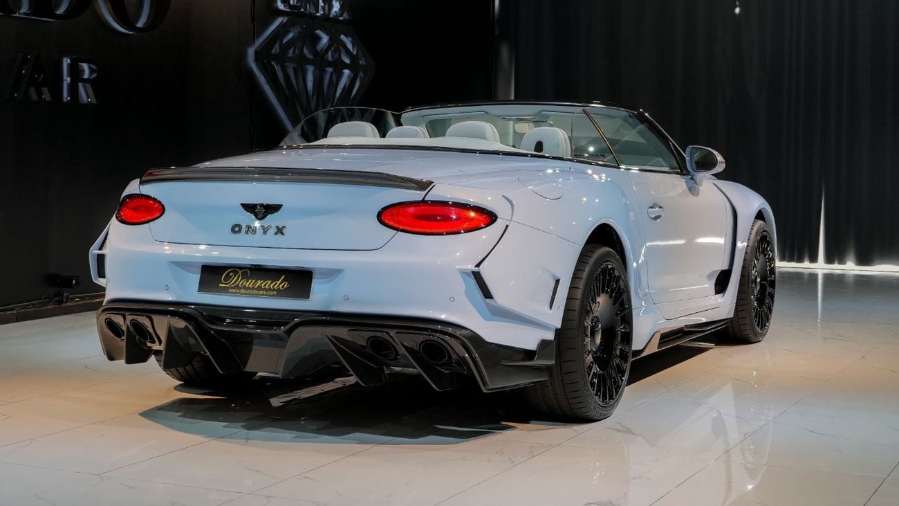 Bentley-Onyx GTX II | NEGOTIABLE PRICE | BY ONYX CONCEPT | 745 HP | NEW | 3-YEAR WARRANTY AND SERVICE