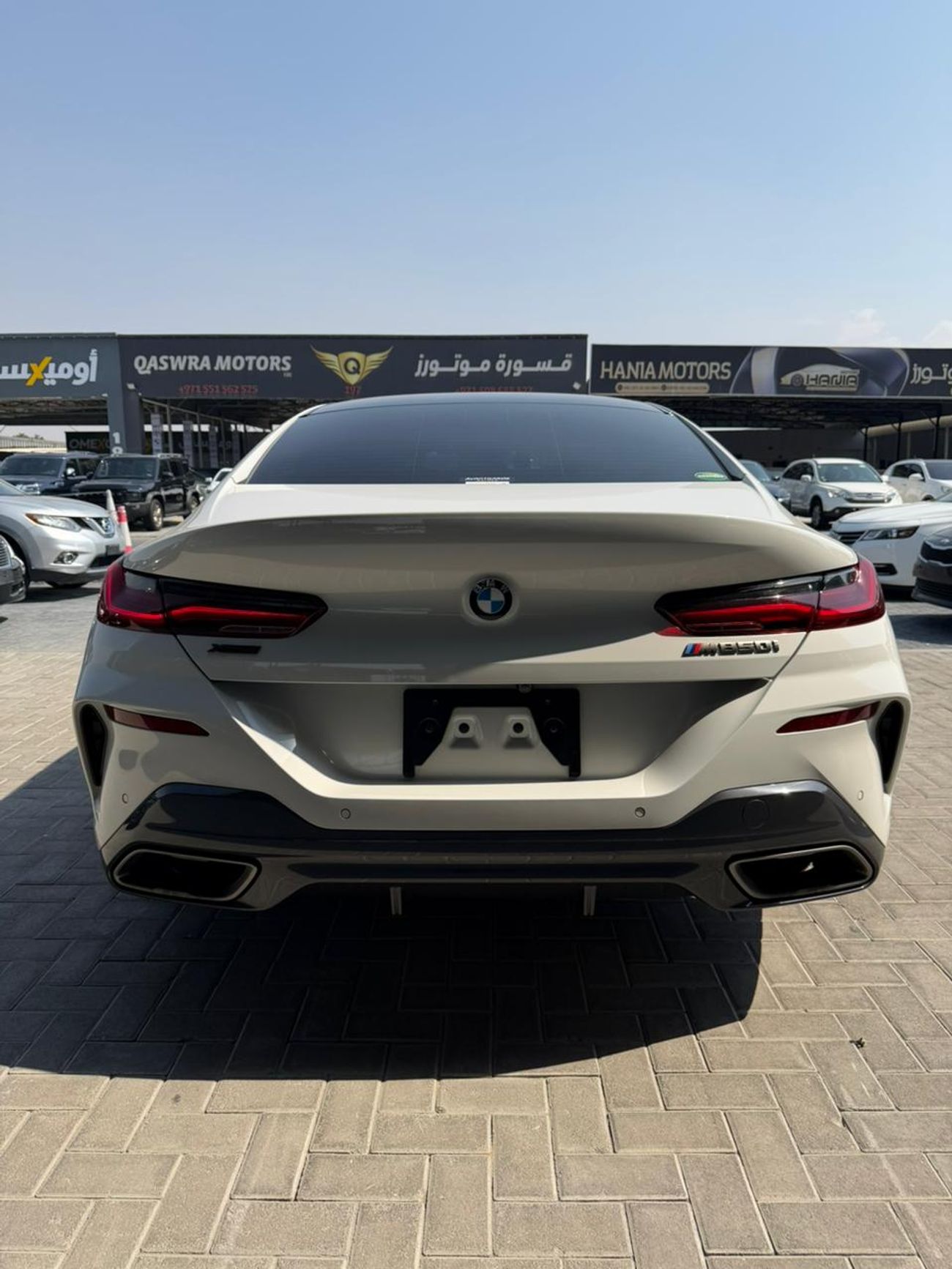 BMW M850i xDrive 4.4L