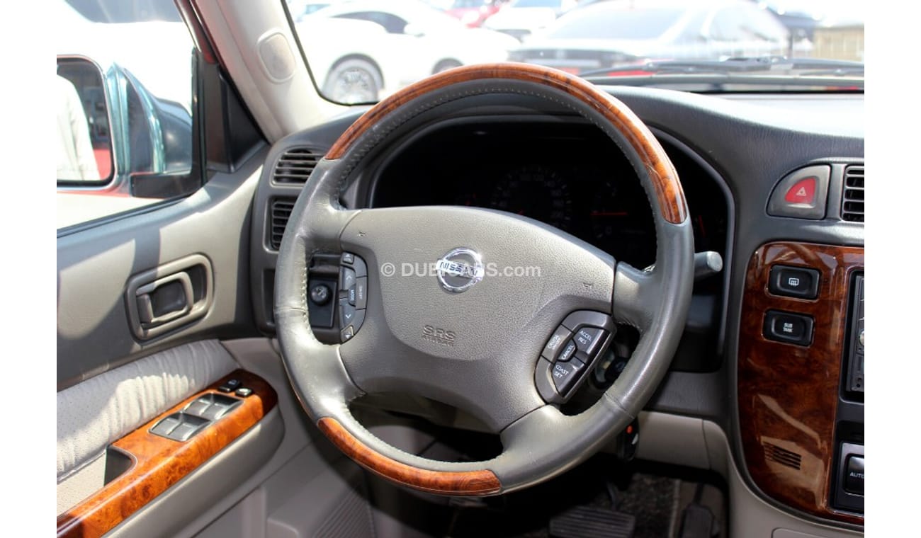 نيسان باترول (2003) SUPER SAFARI A/T, GCC