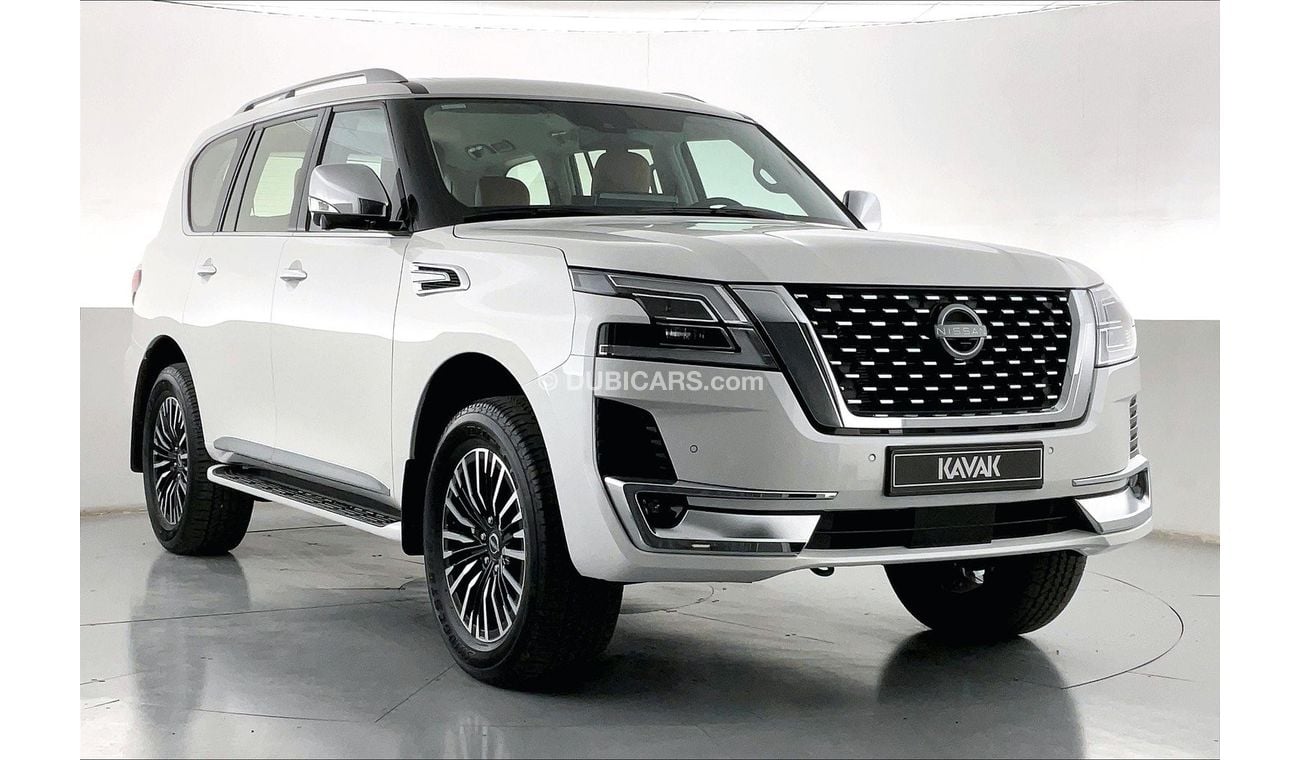 Nissan Patrol SE Platinum City | 1 year free warranty | 1.99% financing rate | 7 day return policy