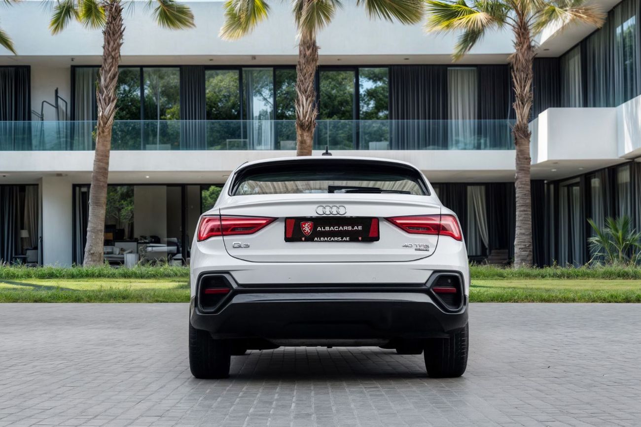 Audi Q3 SPORTBACK | 2,546 P.M  | 0% Downpayment | Agency Warranty!