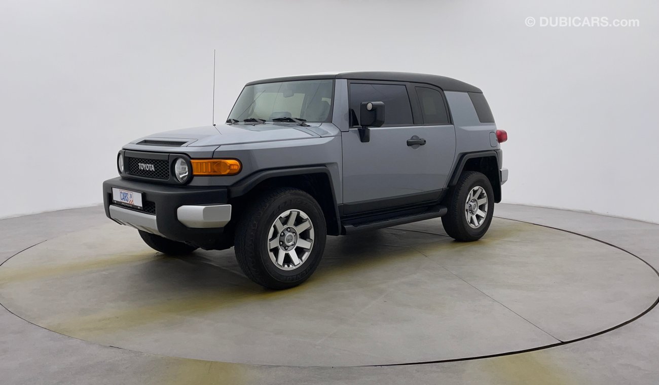 Toyota FJ Cruiser GXR 4 | Under Warranty | Inspected on 150+ parameters