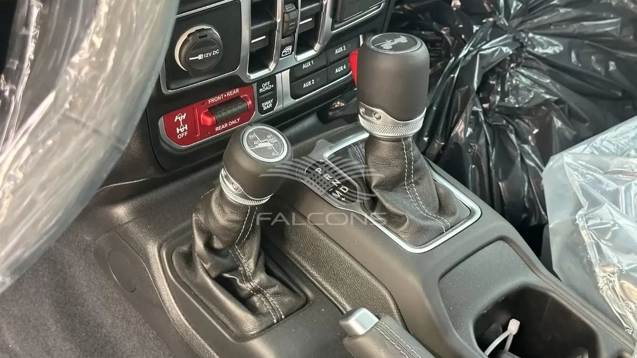 Jeep Wrangler Unlimited Unlimited Rubicon 2.0L A/T Rubicon 2.0L A/T