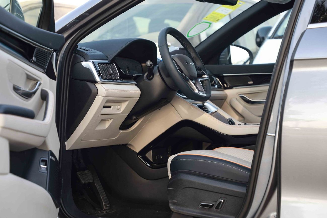 بي واي دي سونغ بلس 2024 BYD Song Plus Honor Flagship Plus - رمادي من الداخل أزرق ورمادي | تصدير فقط