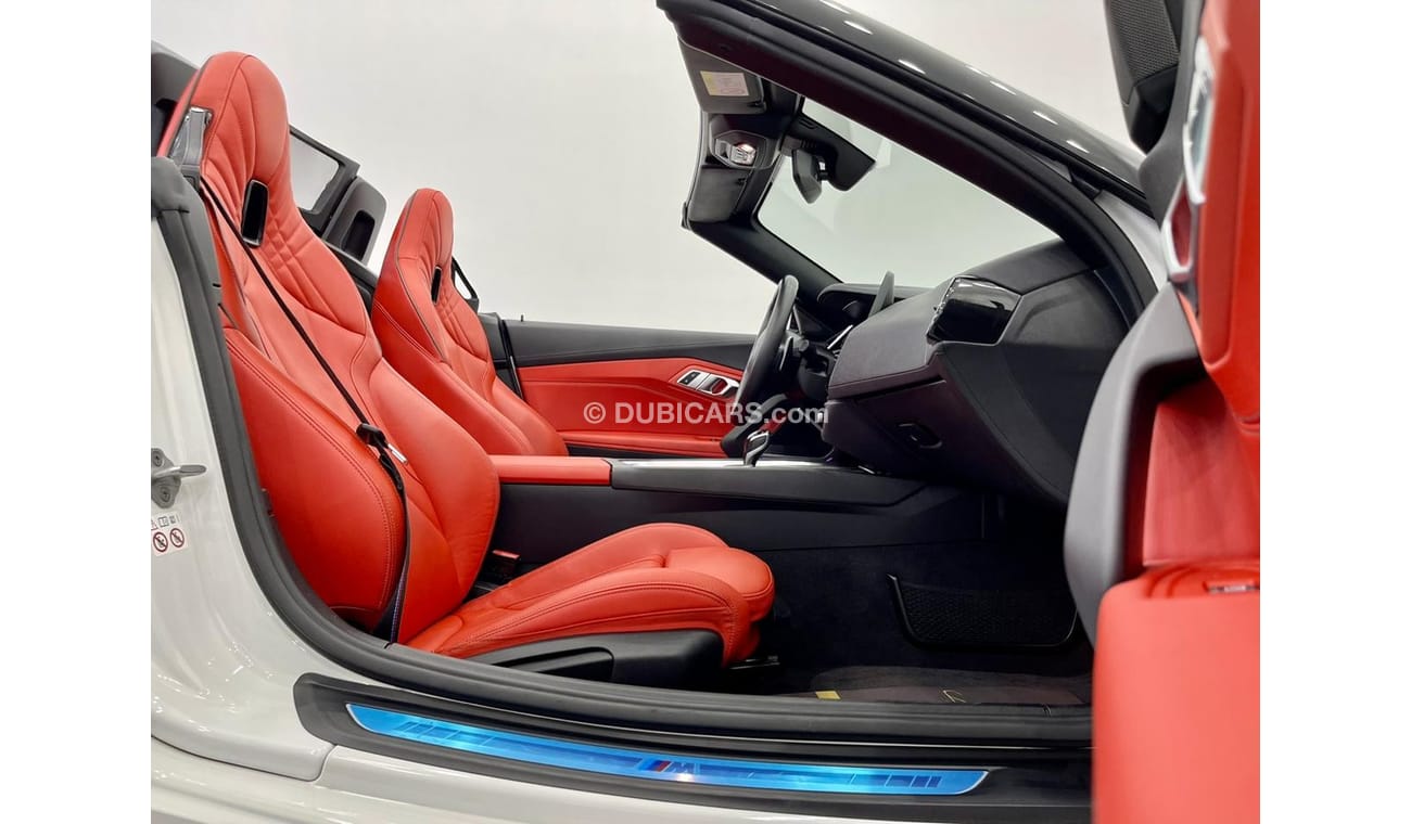 BMW Z4 2021 BMW Z4 sDrive 20i M Sport, 2 Years AAA Warranty, Full Service History, GCC-