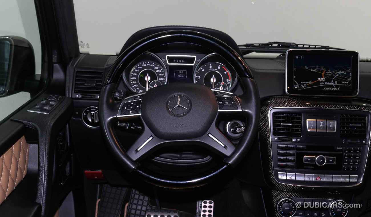 Mercedes-Benz G 63 AMG V8 Biturbo