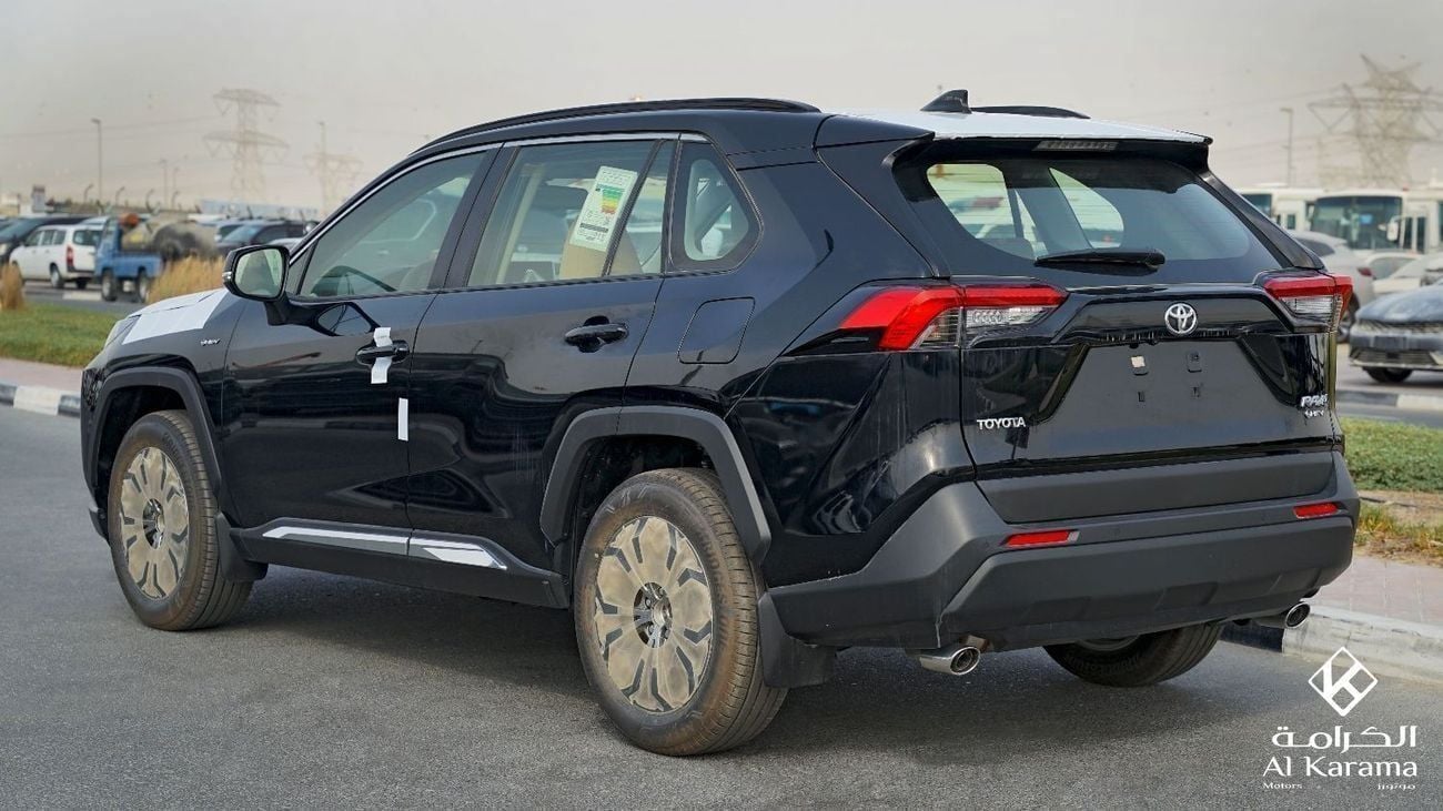 Toyota RAV4 2.5L XLE Hybrid GCC Specs | Wireless Charger | Sunroof | Alloy Wheels | Cruise Control | Push Start