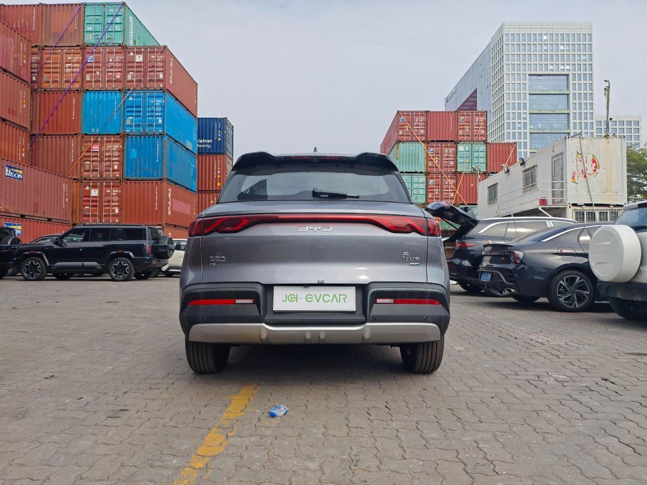 بي واي دي يوان أب 2025 Smart Driving Edition 401KM Vitality Edition