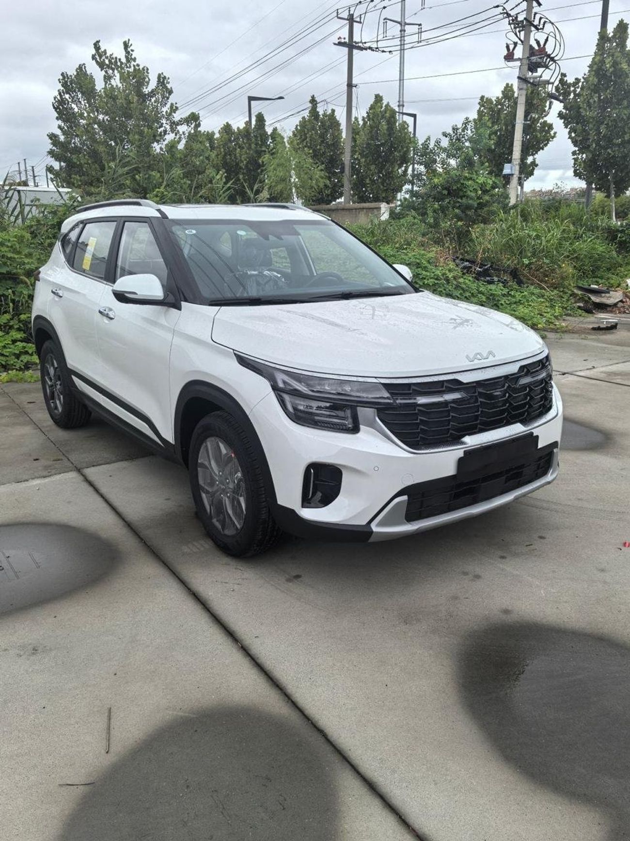 كيا سيلتوس Kia seltos / 2025 / white / 0km