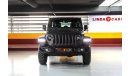 جيب رانجلر Jeep Wrangler Rubicon 2021 GCC under Agency Warranty with Flexible Down-Payment