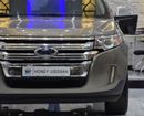 Ford Edge EXCELLENT DEAL for our Ford Edge Limited AWD ( 2014 Model ) in Brown Color GCC Specs