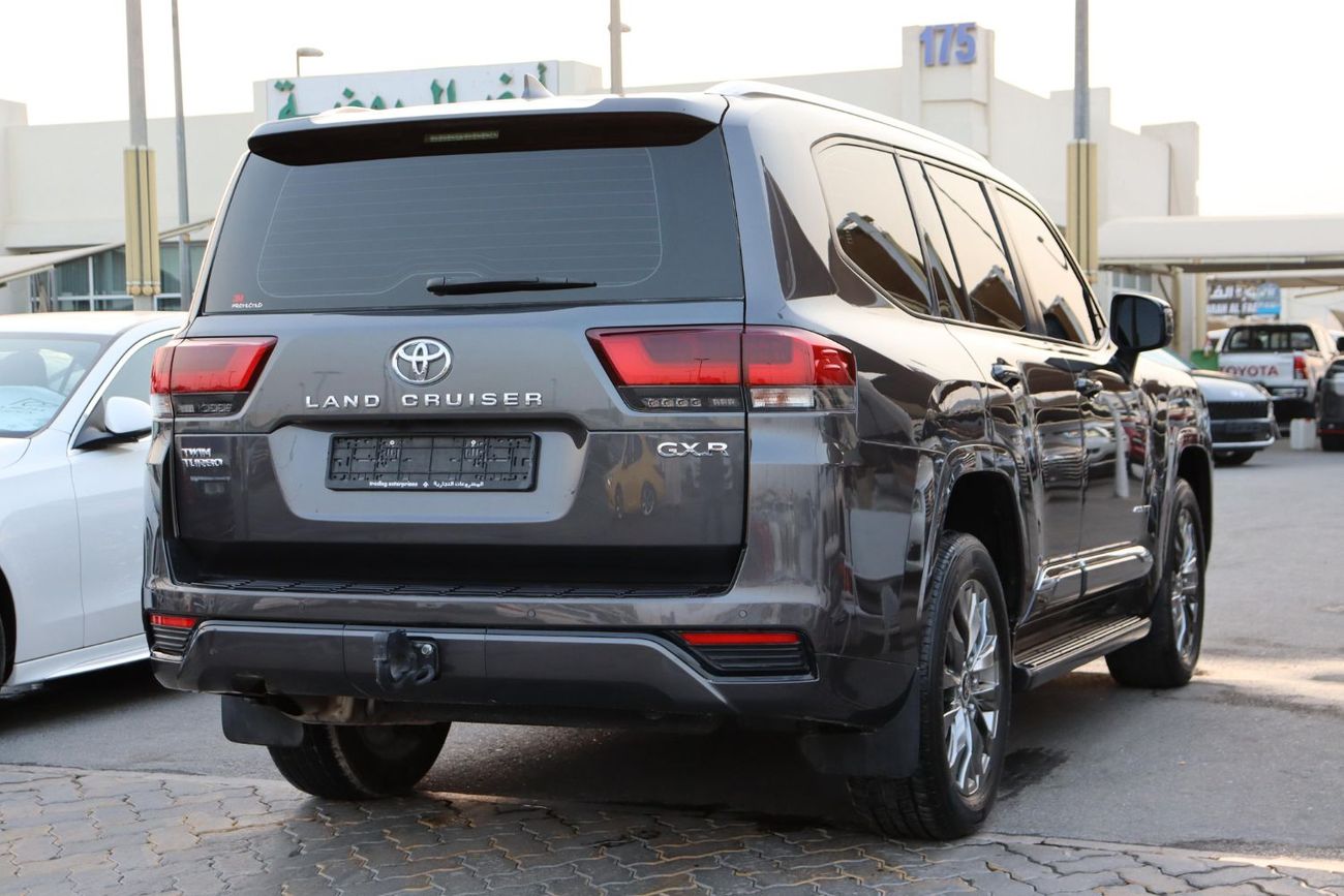 Toyota Land Cruiser GXR 4.0L