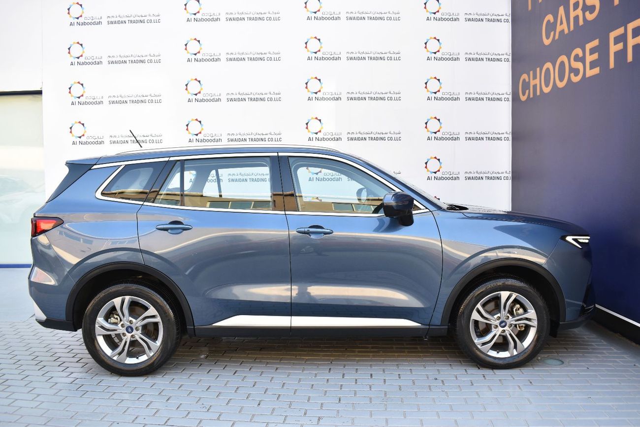 Ford Territory Ambiente