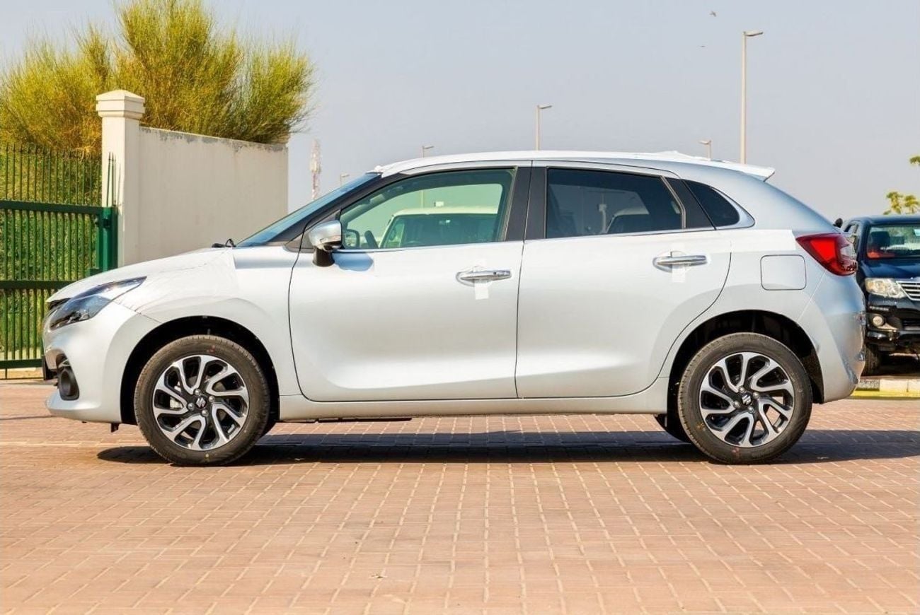 Suzuki Baleno 2026 1.5L GLX | Silver |  Elevate Your Driving Experience - Book Now!