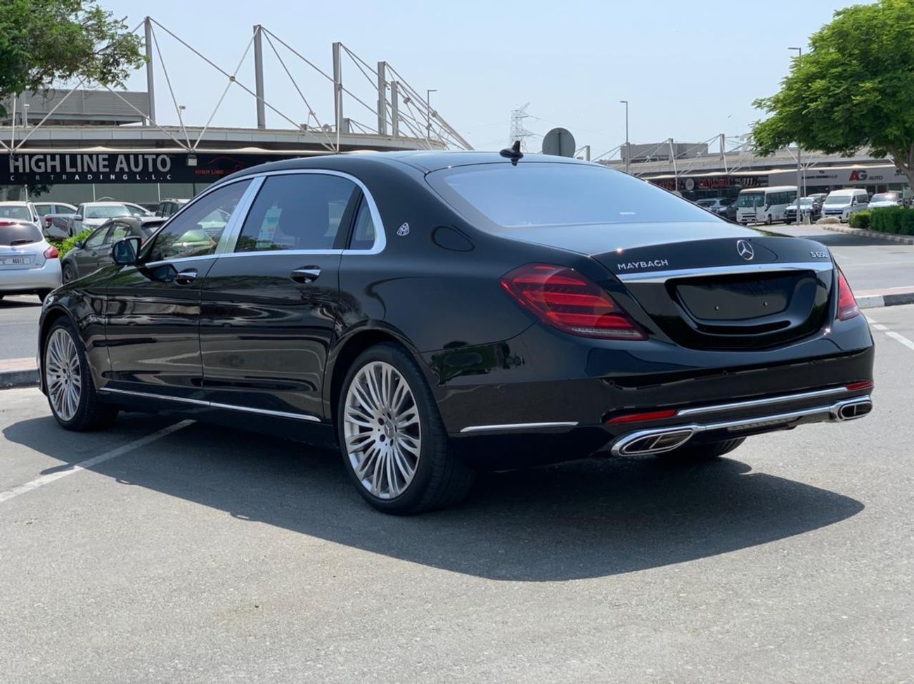Mercedes Benz S 650 Maybach **2019** / GCC Spec