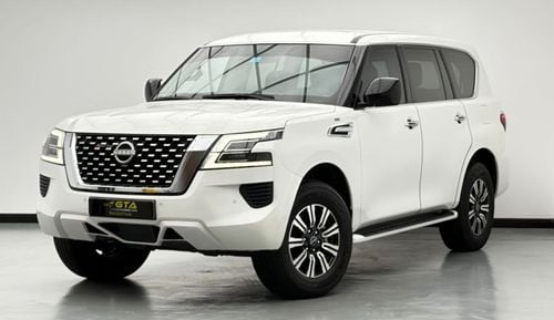 نيسان باترول 2024 Nissan Patrol SE, 1 Year Unlimited KM Warranty, Excellent Condition, GCC