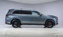 Mercedes-Benz GLS 63 AMG | AED 6,600 PM | Up to 3 Years Warranty