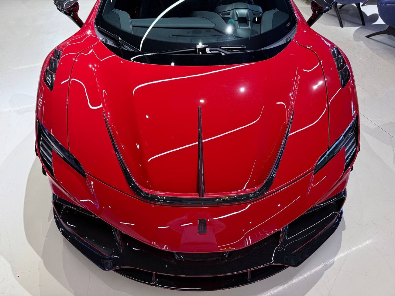 Ferrari SF90 Stradale 2021 F9XX BY MANSORY | ASSETTO FIORANO | CARBON INTERIOR AND EXTERIOR | 3 YEARS WARRANTY AND SERVICE