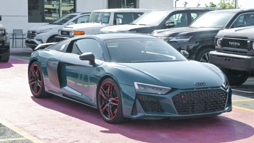 أودي R8 V10 Green Hell