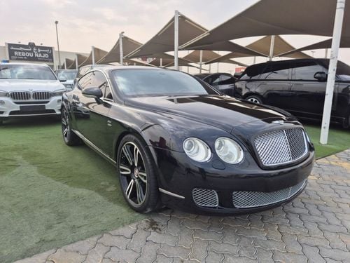 Bentley Continental GT BENTLEY CONTINENTAL GT 2009 6.0L W12 (626 HP)