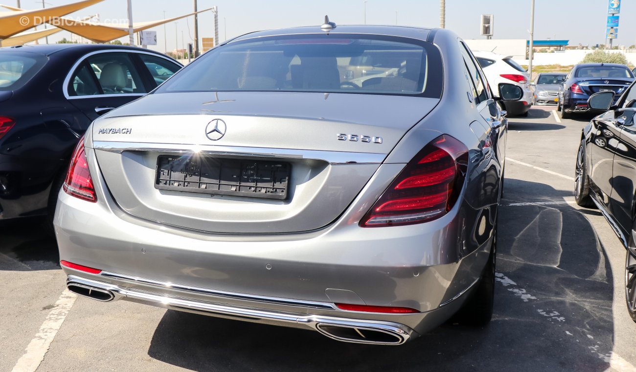 مرسيدس بنز S 650 Maybach Bodykit