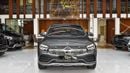 مرسيدس بنز GLC 200 MERCEDES GLC 200 | 2023 GCC | 2.0 4 CYLENDRE 204 HP 4 MATIC