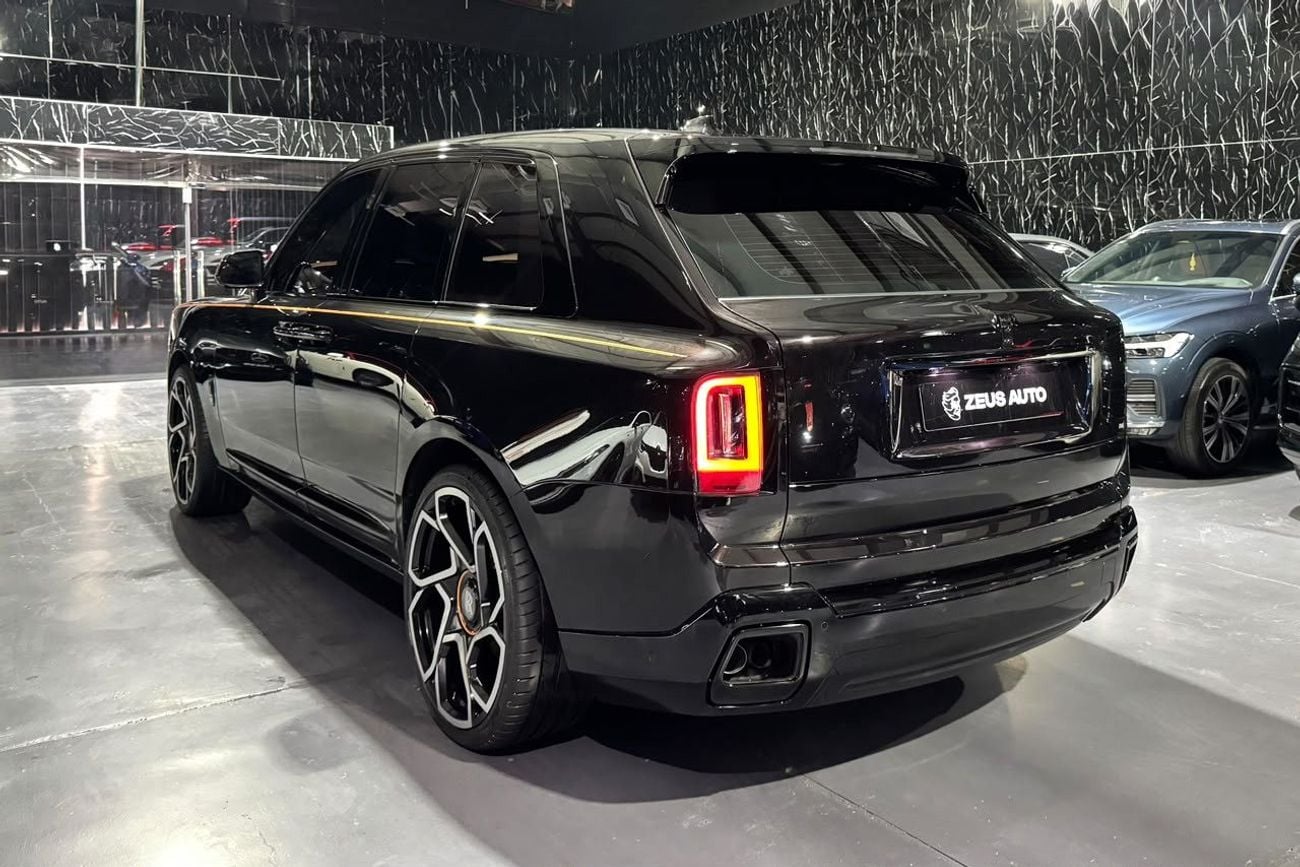 Rolls Royce Cullinan BLACK BADGE Full PPF | Japanese | Low mileage