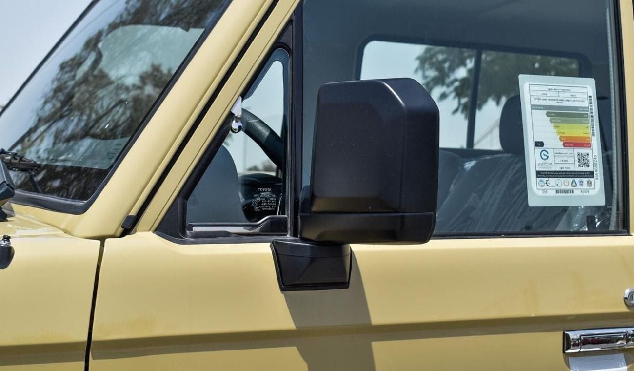 تويوتا لاند كروزر Toyota Landcruiser Hardtop 4.0 CC Manual Patrol