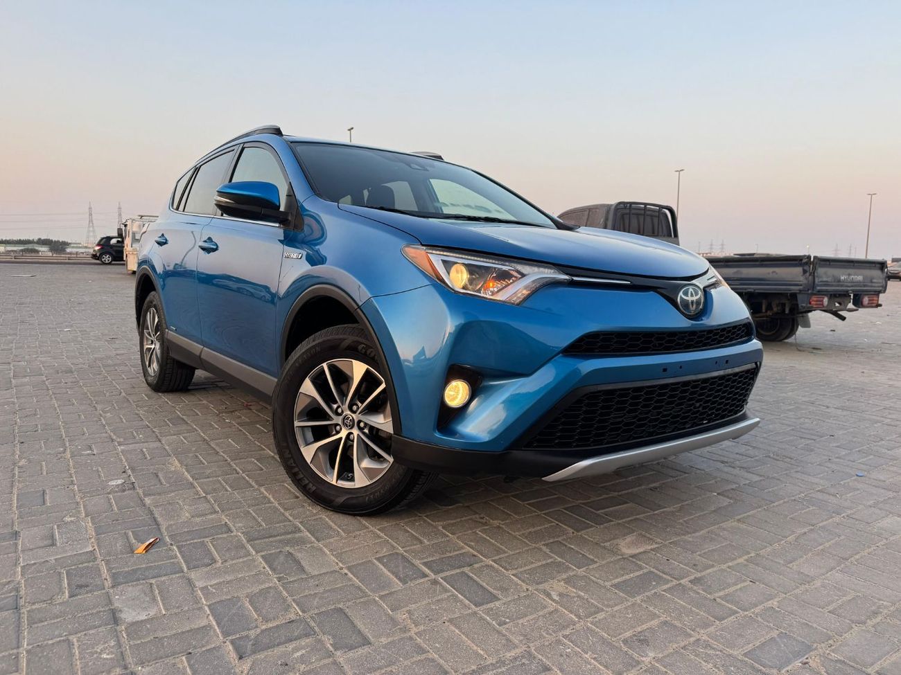 Toyota RAV4 Toyota Rav4 2017 hybrid