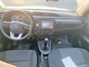 تويوتا هيلوكس TOYOTA HILUX DC 2.4L DSL - M/T - 4X2 - MY23