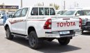 Toyota Hilux 2022 | GLXS 2.4L DSL FULL OPTION M/T MAROON INTERIOR EXPORT ONLY