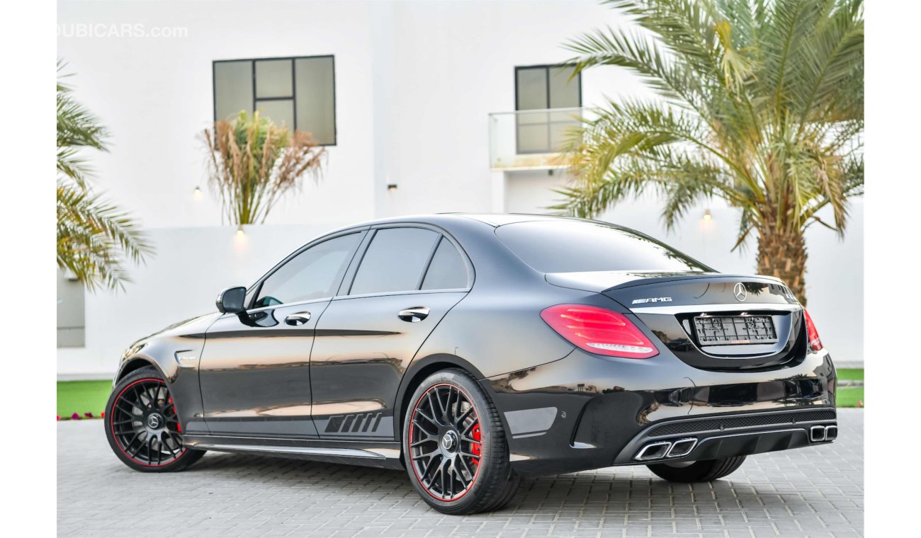 Mercedes-Benz C 63 AMG Edition 1 - Full Agency Serviced! - Under Agency Warranty! - Only 4,680 PM - 0% DP