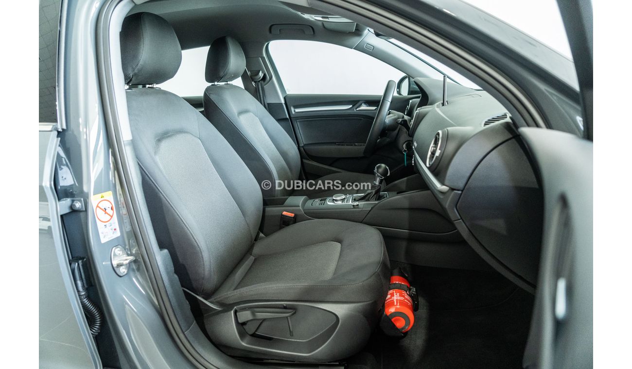 أودي A3 2018 Audi A3 30 TSFI / Audi Warranty & Service Package