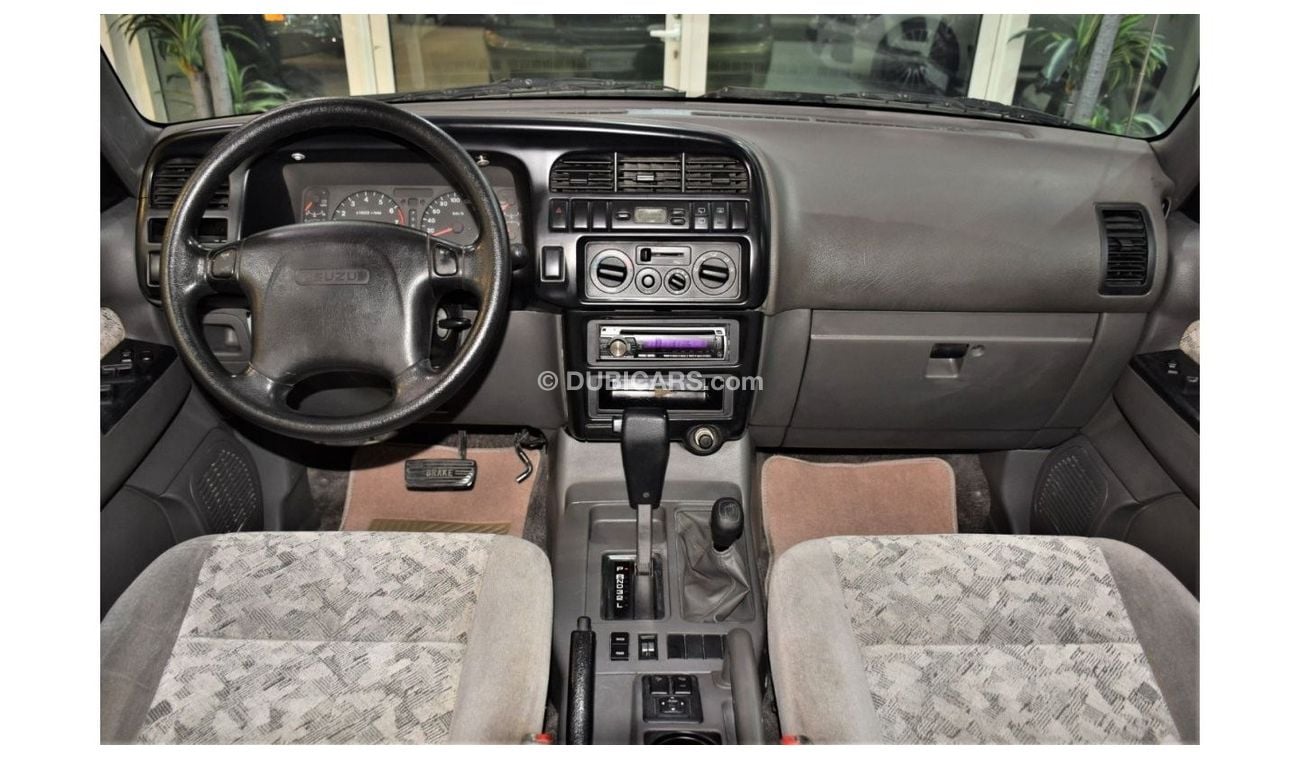 Isuzu Trooper EXCELLENT DEAL for our Isuzu Trooper 2003 Model!! in Burgundy Color! GCC Specs