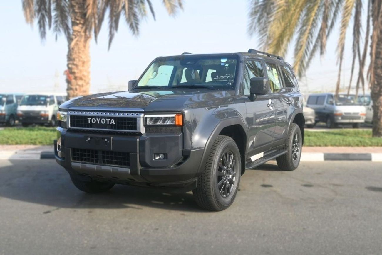 تويوتا برادو TOYOTA LAND CRUISER PRADO 2.4L GCC MODEL 2024 PETROL
