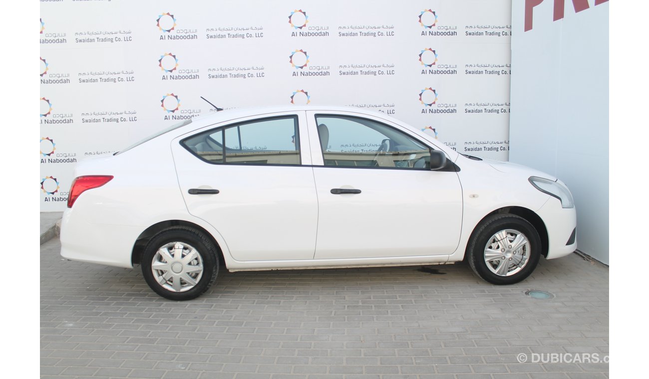 Nissan Sunny 1.5L S 2016 MODEL GCC SPECS