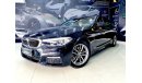 BMW 520i i -  - 2018 - GCC - ONE YEAR WARRANTY