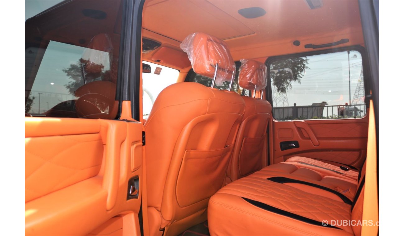 Mercedes-Benz G 55 AMG MERCEDES G55 AMG MODEL 2008 FULL OPTIONS