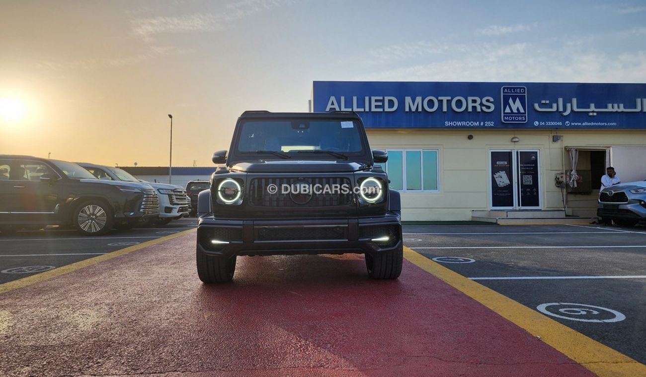 Mercedes-Benz G 63 AMG HG63 - V8 - HOFELE ED. - BLK_BLUE - EURO SPEC - MY23  (EXPORT OFFER)