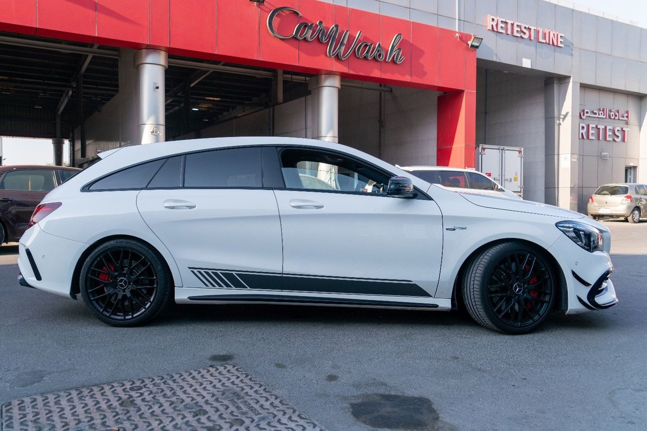 مرسيدس بنز CLA 45 AMG Mercedes Benz CLA 45 AMG shooting brake 2019