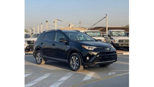 تويوتا راف ٤ 2016 Toyota Rav4 Hybrid Fuel ⛽ XLE 4x4 AWD Full Option - 2.5L V4 - UAE PASS
